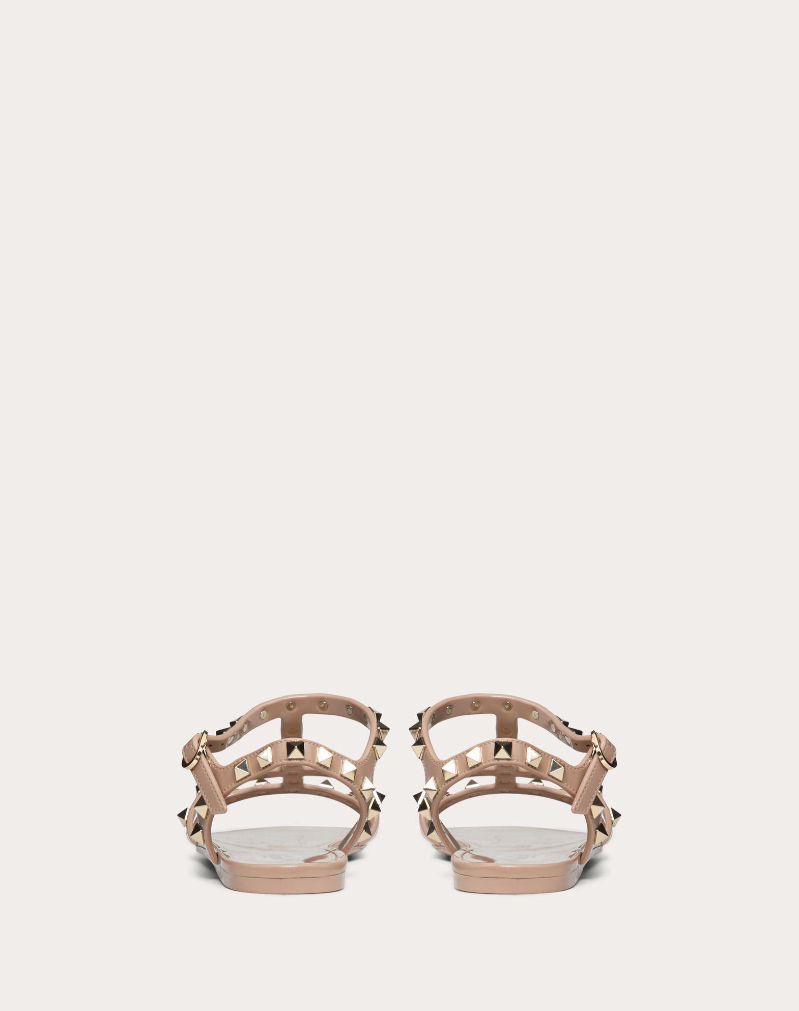 ROCKSTUD FLAT RUBBER SANDAL Product Image