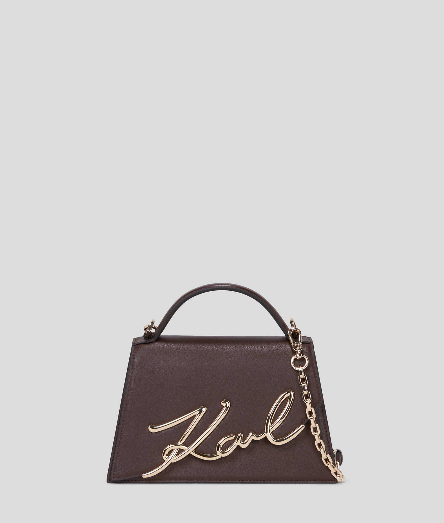 K/SIGNATURE MEDIUM CROSSBODY BAG Product Image