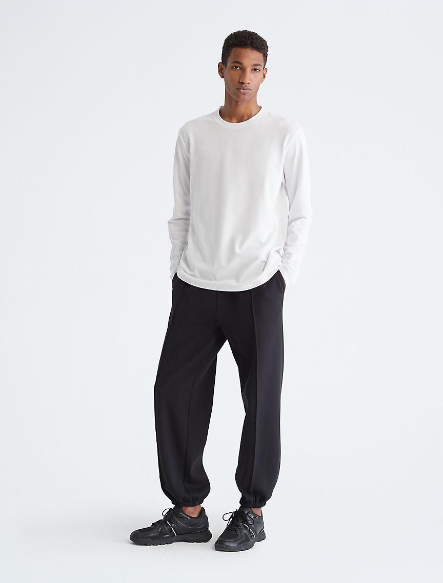 Long Sleeve Tech Pique T-Shirt Product Image