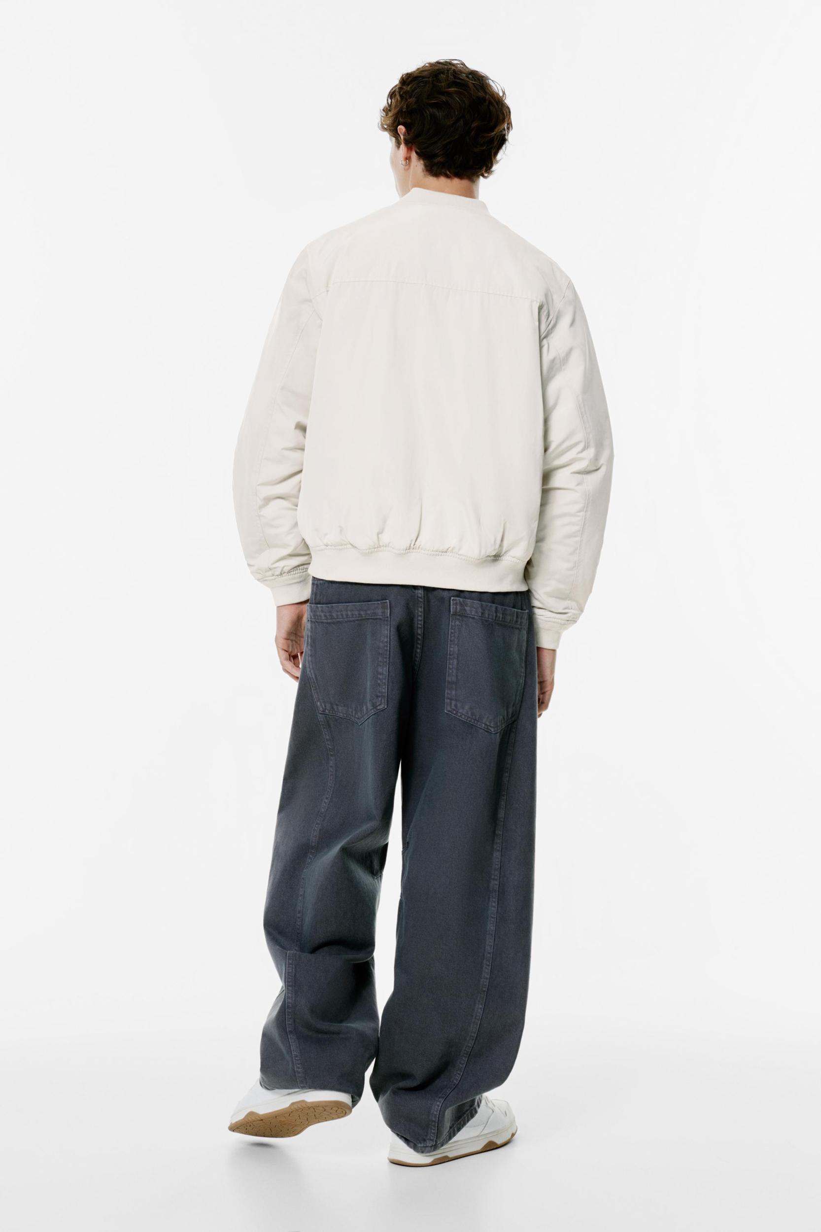 Padded bomber jacket Product Image