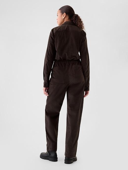 Corduroy Utility Jumpsuit Product Image