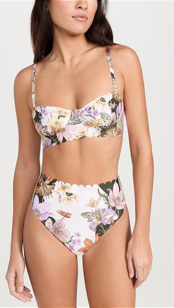 Agua Bendita Penelope Bikini Bottoms | Shopbop Product Image