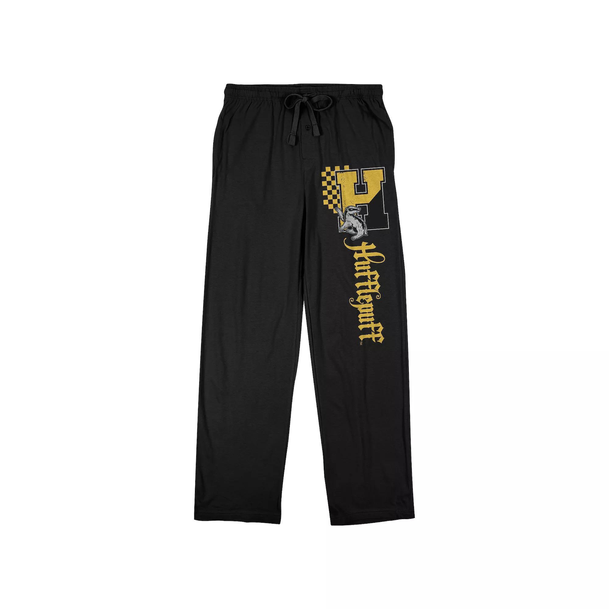 Men's Hufflepuff Harry Potter Pajama Pants, Size: Small, Multi Product Image