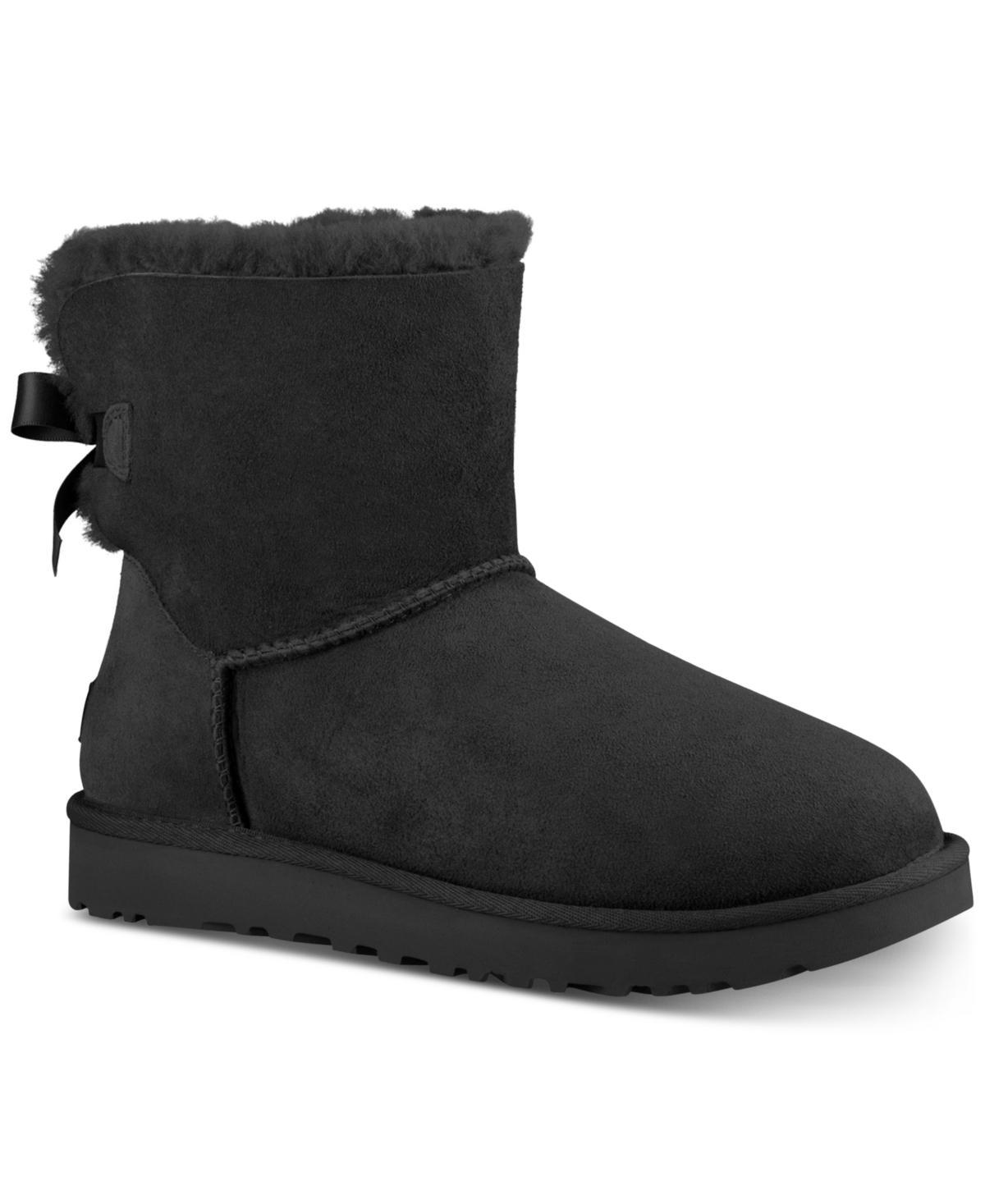 Womens UGG® Mini Bailey Bow II Boot Product Image