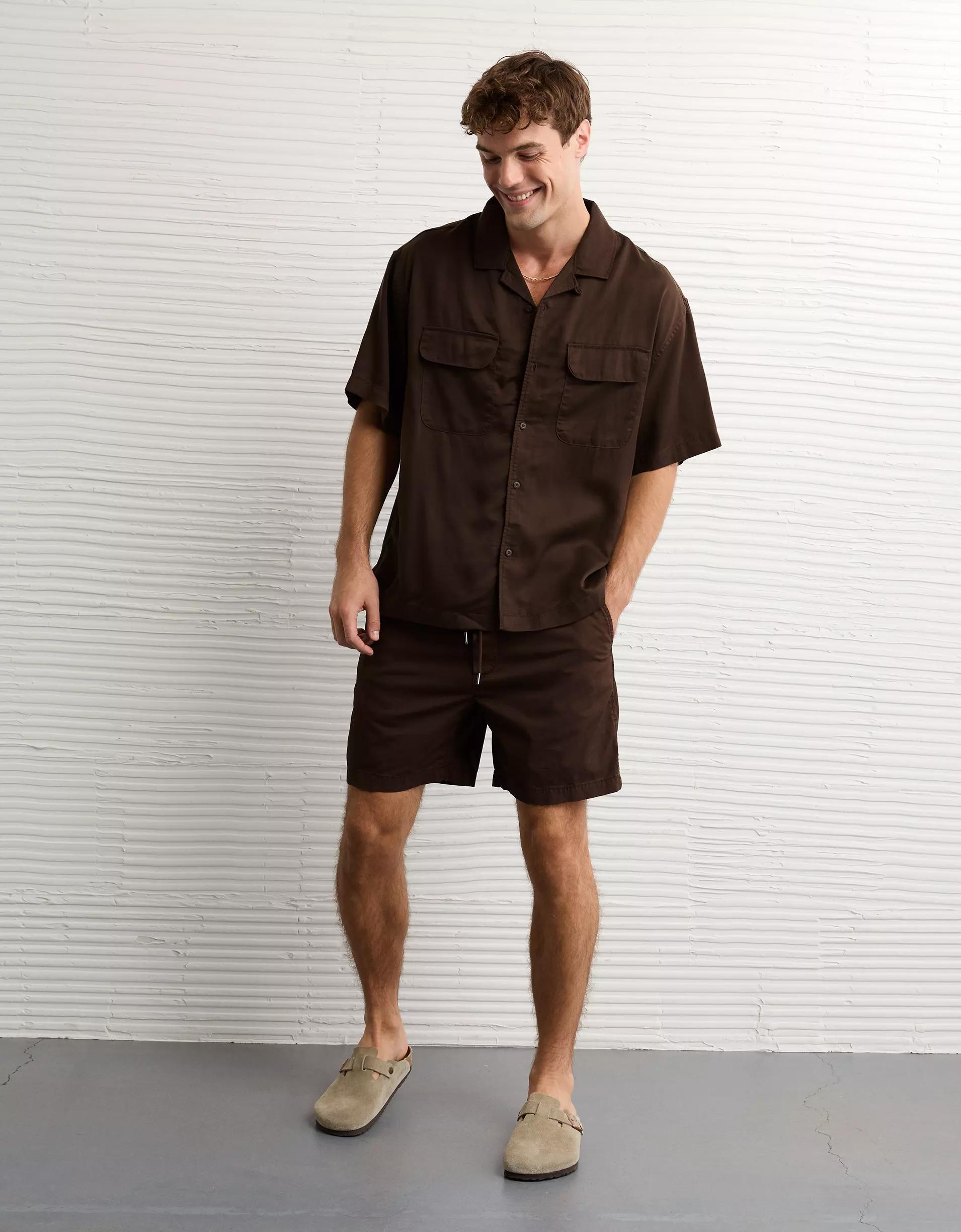 AE Poolside Button-Up Shirt Men's Product Image