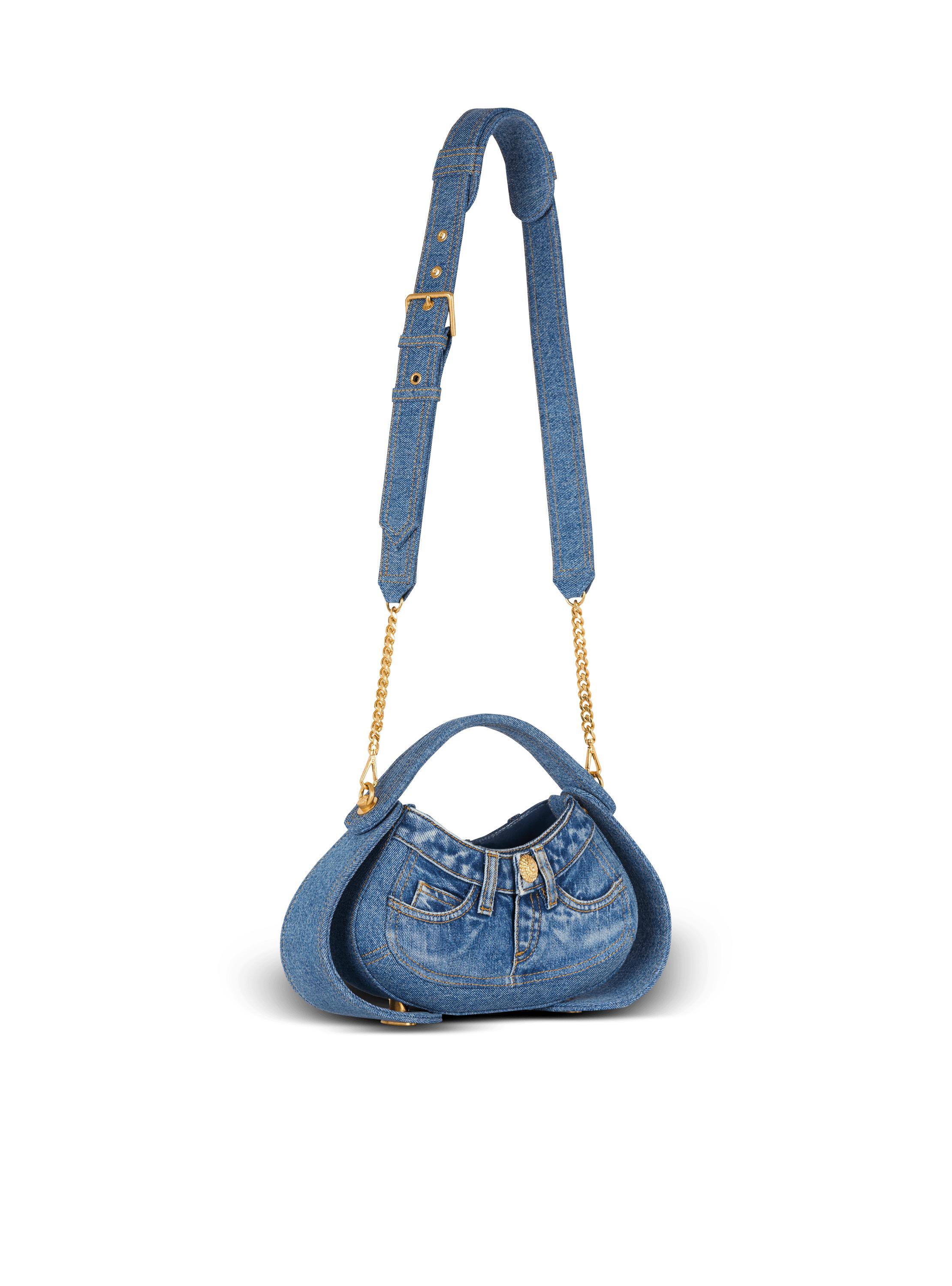 Medium denim Jolie Madame bag Product Image