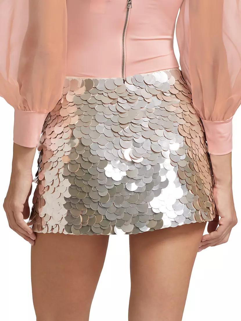 Rubi Sequined Miniskirt Product Image