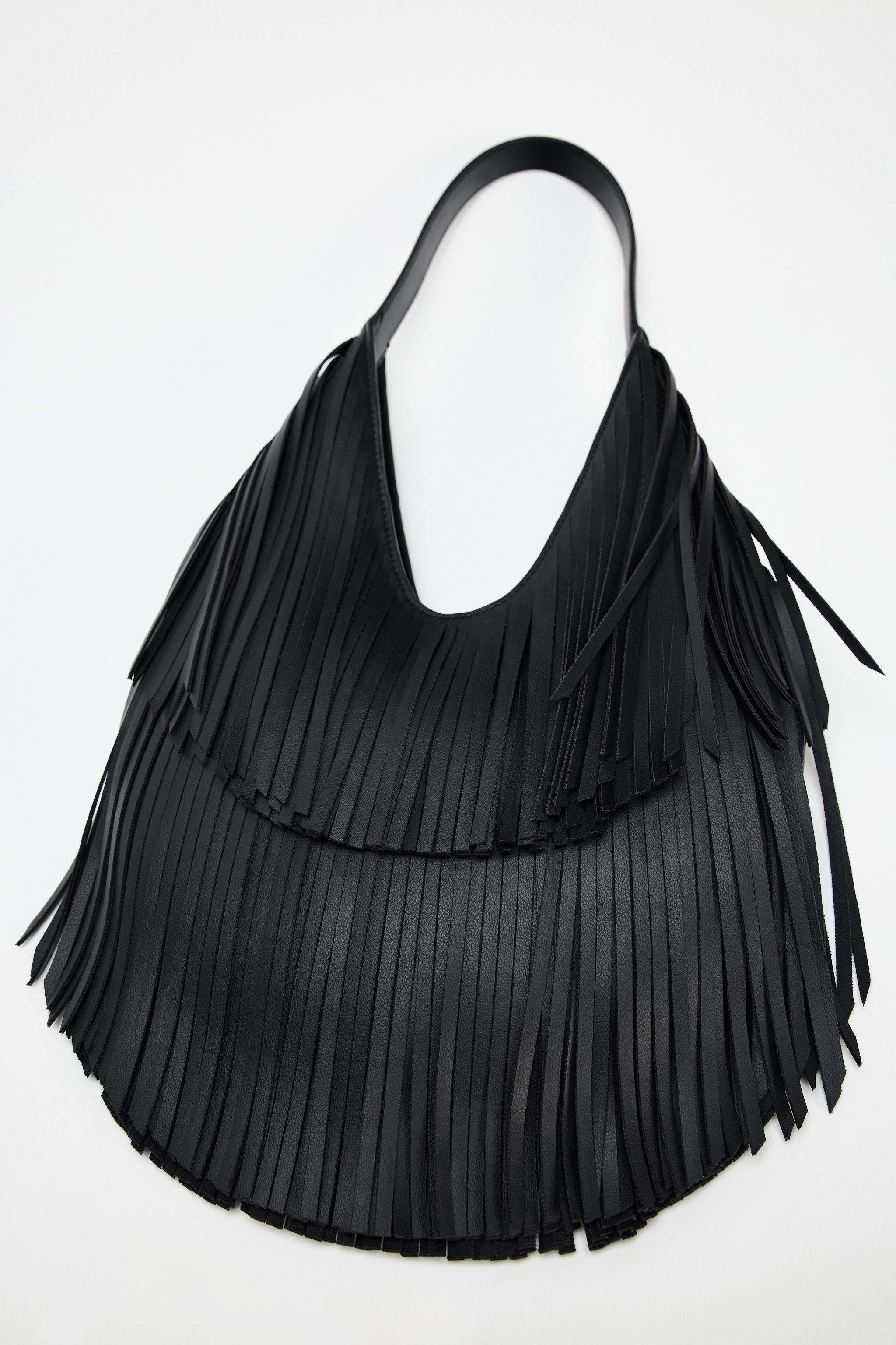 FRINGED SHOPPER Product Image