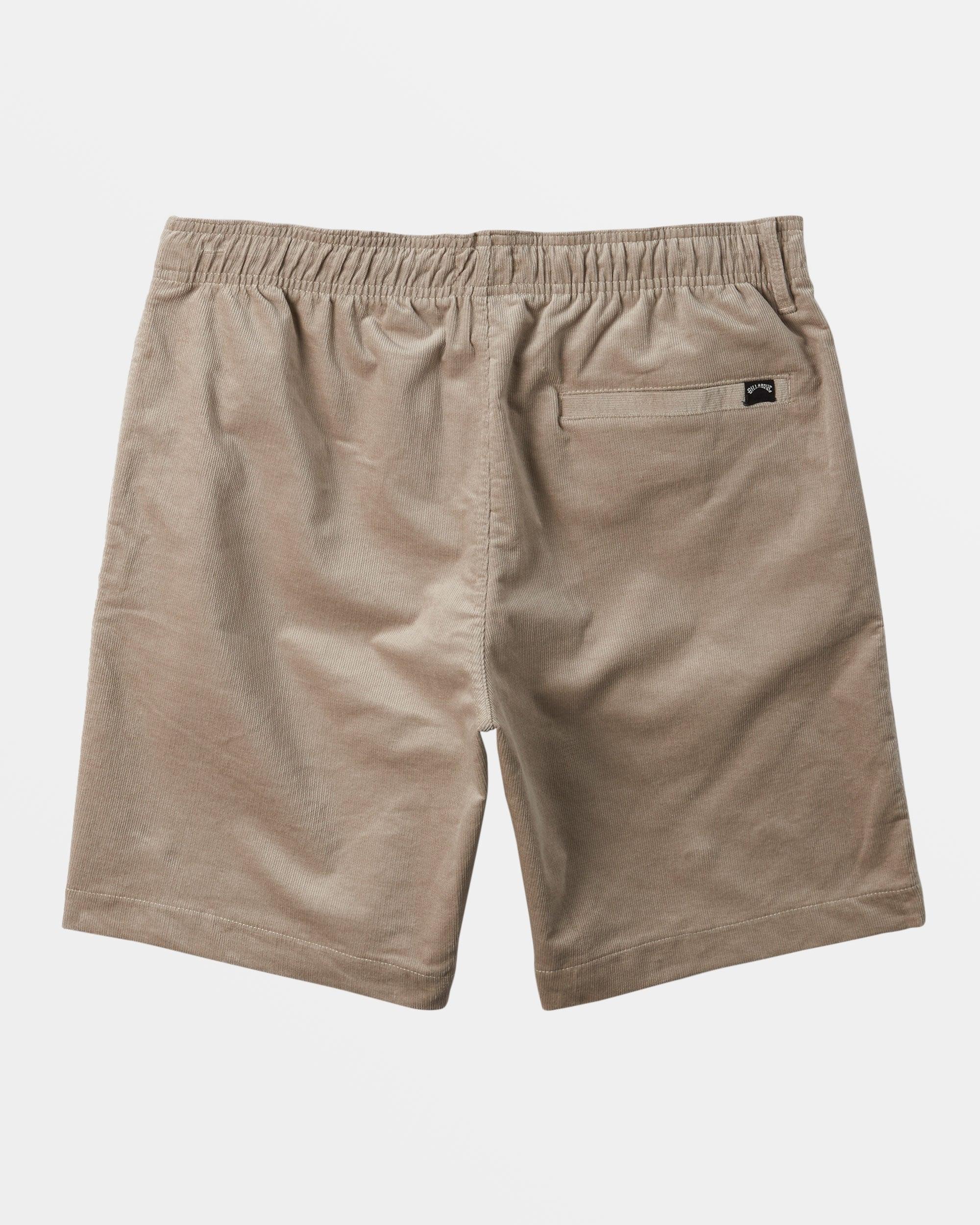 Larry Layback Corduroy 18" Shorts - Dune Male Product Image