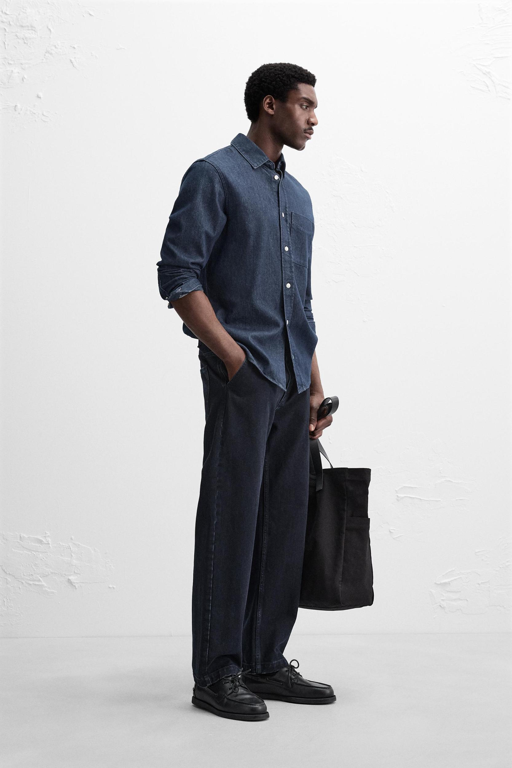 STRAIGHT FIT JEANS Product Image