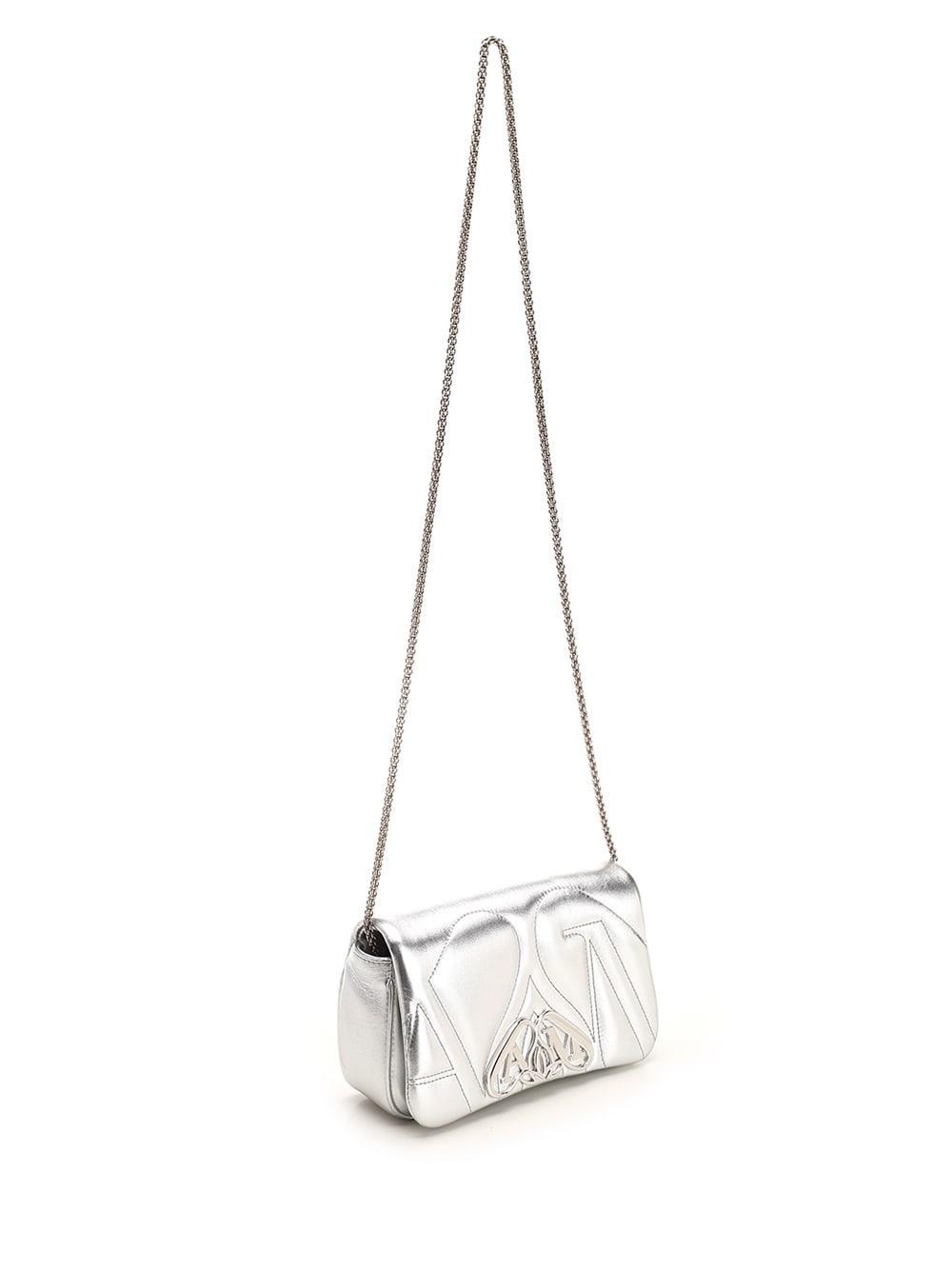 ALEXANDER MCQUEEN Bags In Light Silver Product Image