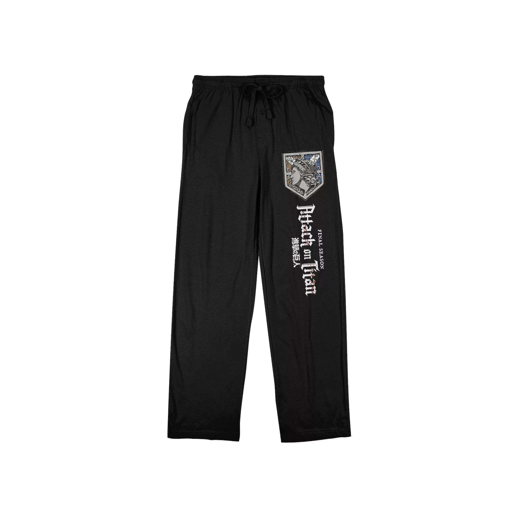 Men's The Flintstones Fred Pajama Pants,  Product Image