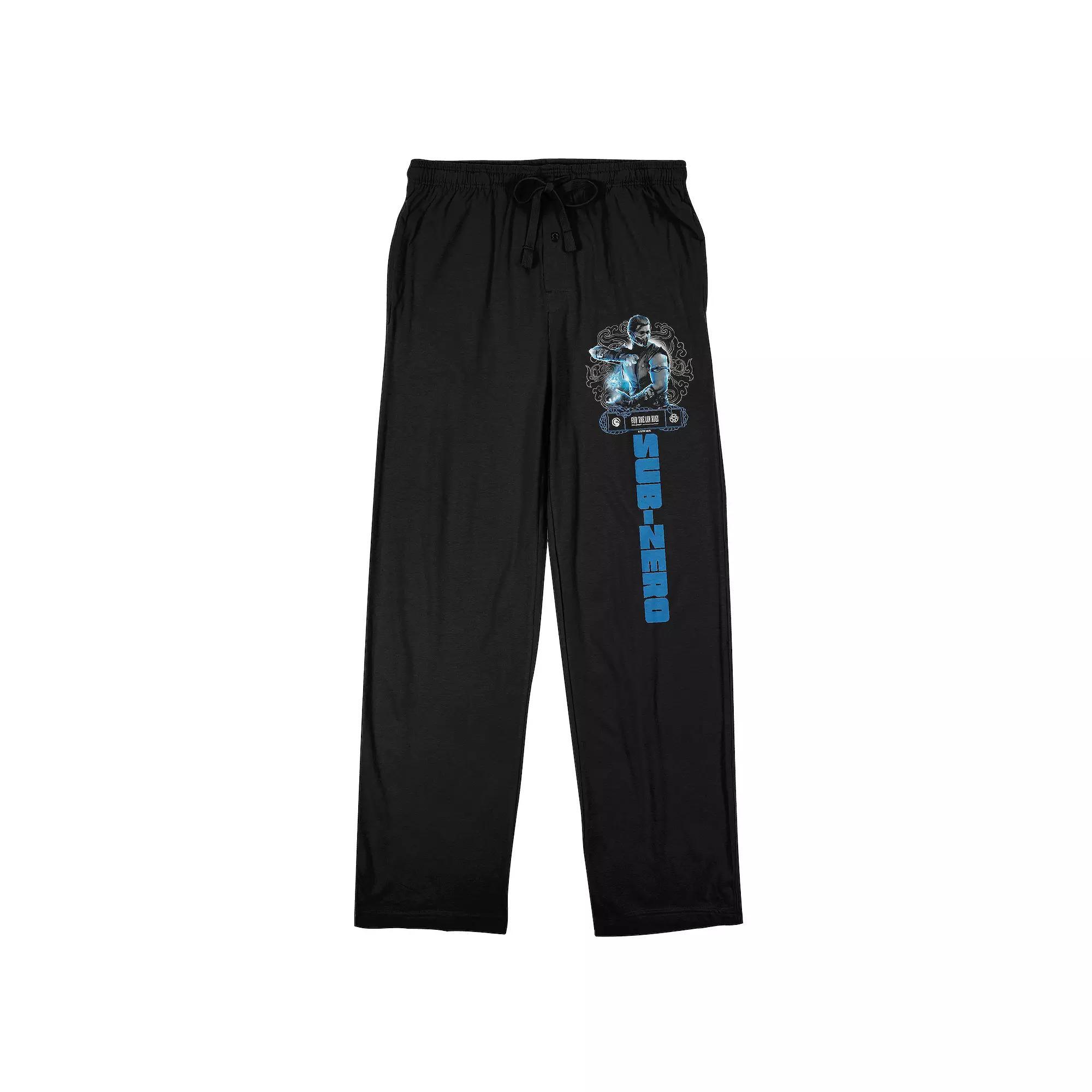 Men's Mortal Kombat Klassic Pajama Pants,  Product Image