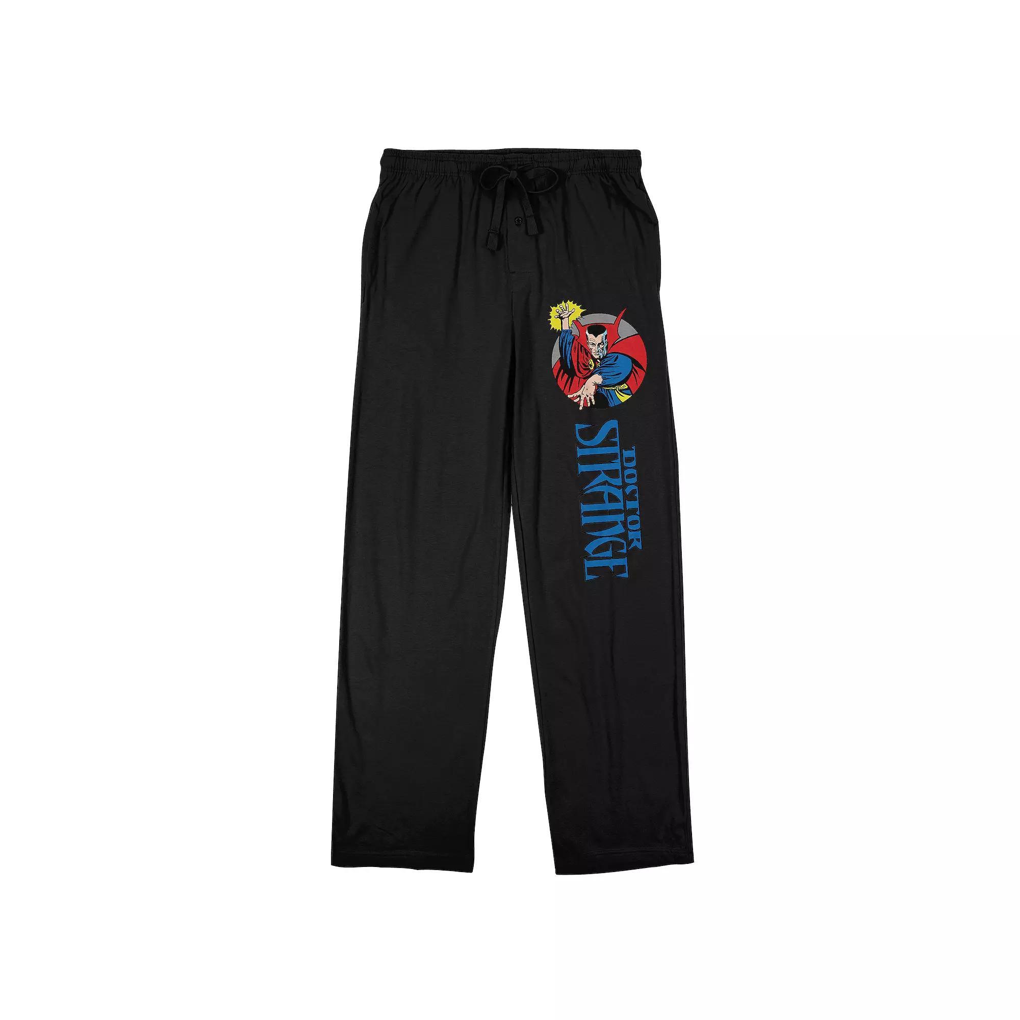 Men's Marvel Universe Doctor Strange Pajama Pants, Size: Medium, Black Product Image