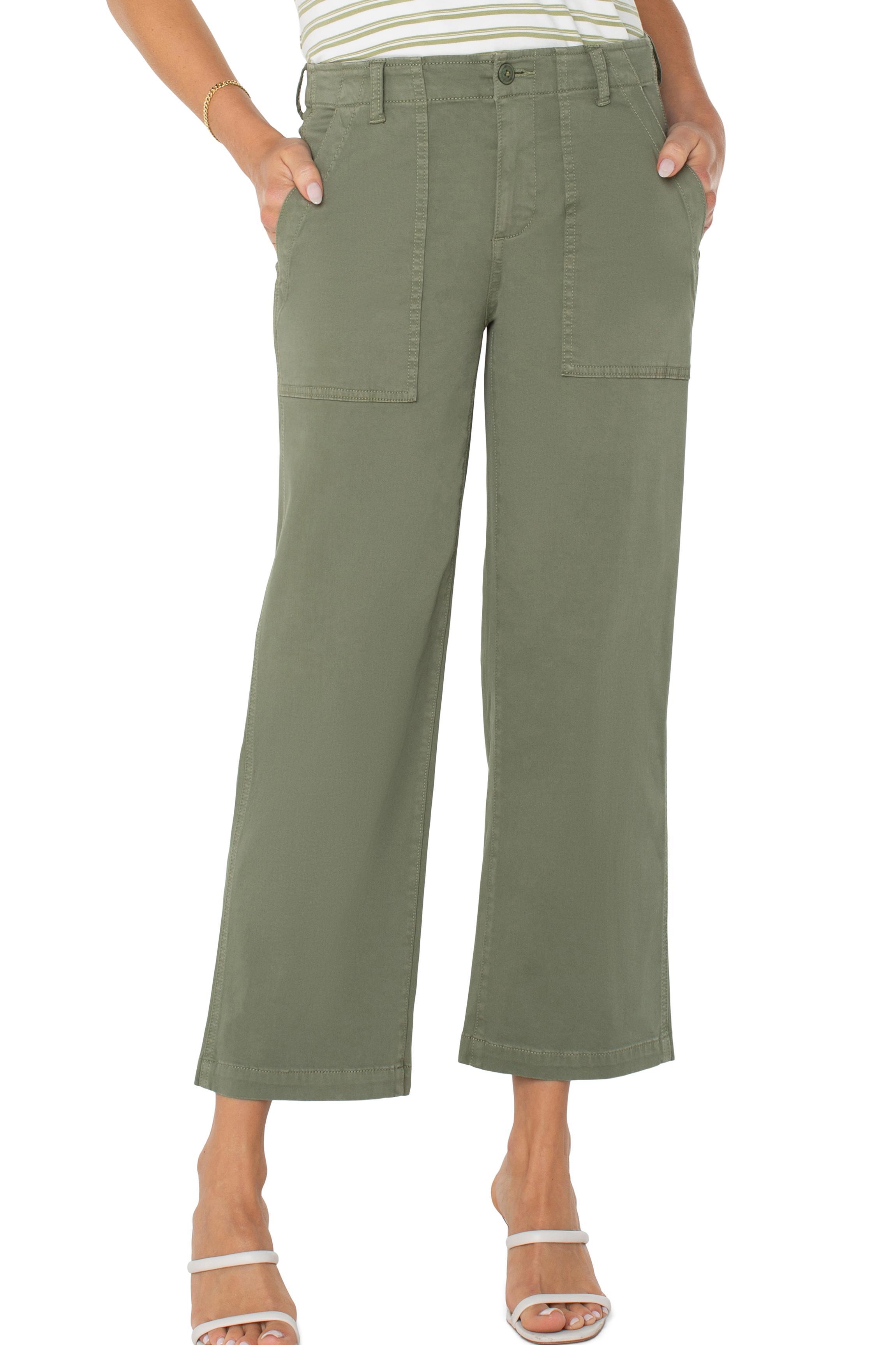 Cargo Crop Wide Leg Product Image