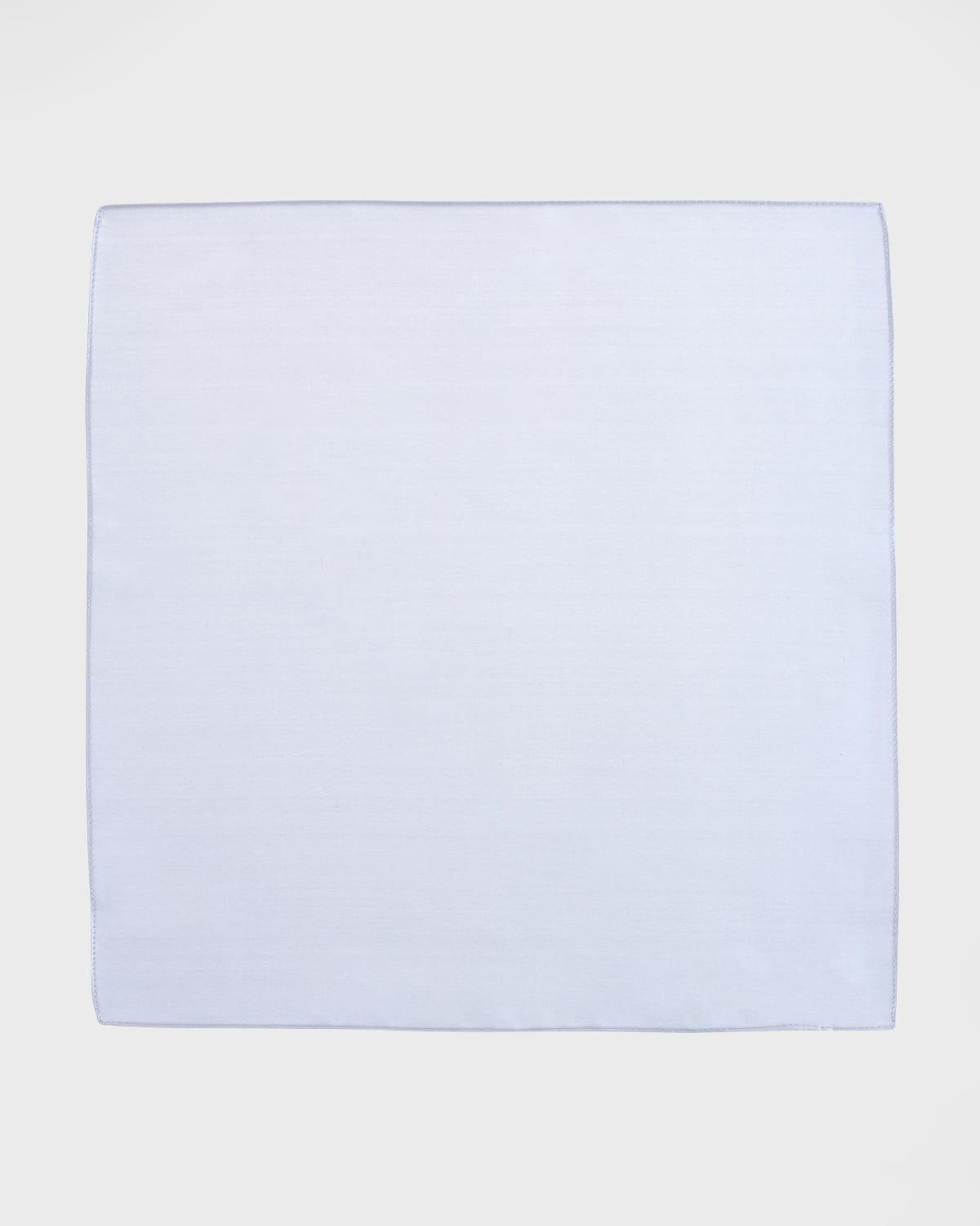 Mens Sutton Solid Silk Pocket Square Product Image