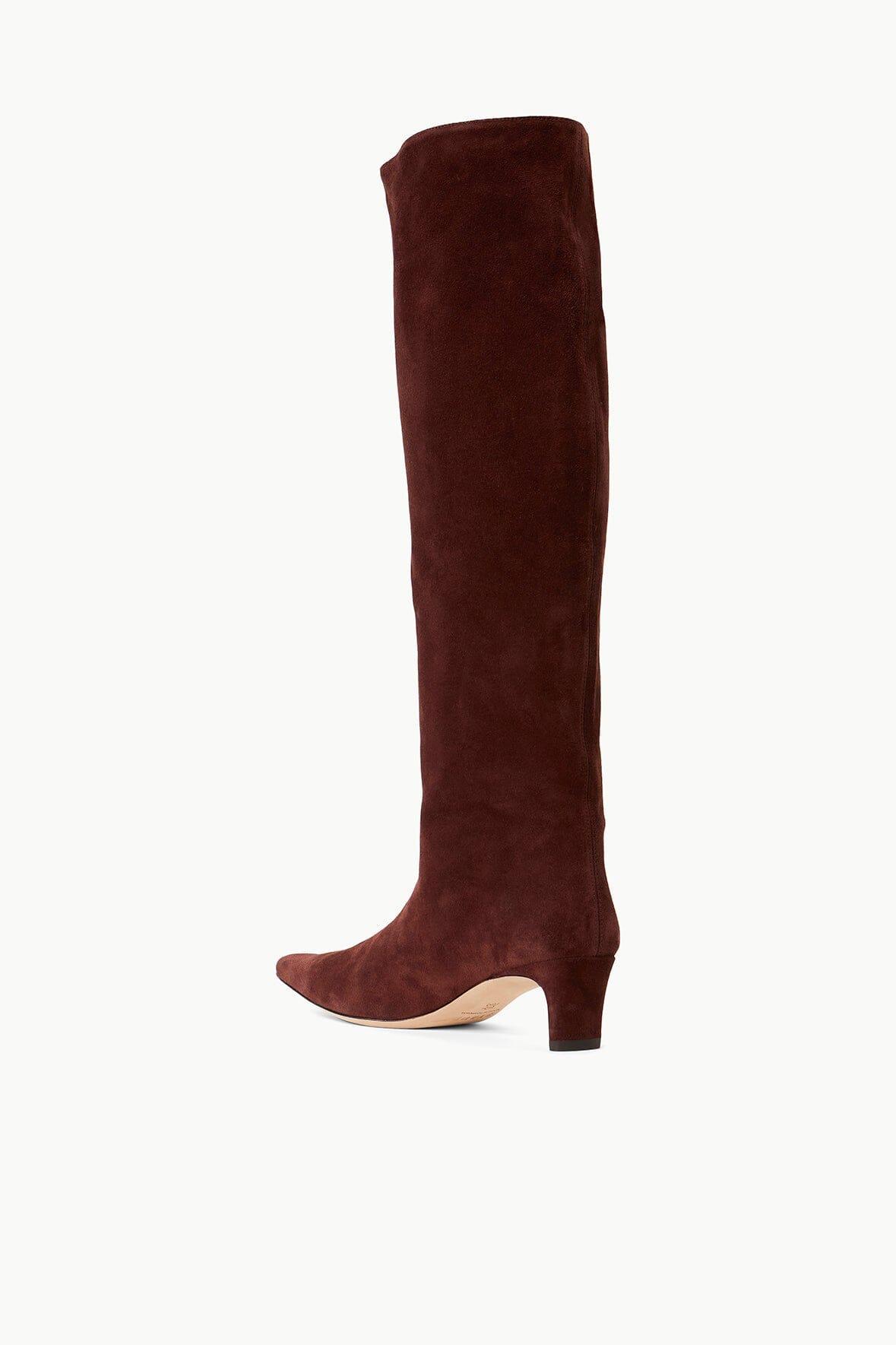 WALLY ANKLE BOOT | MAHOGANY SUEDE Product Image