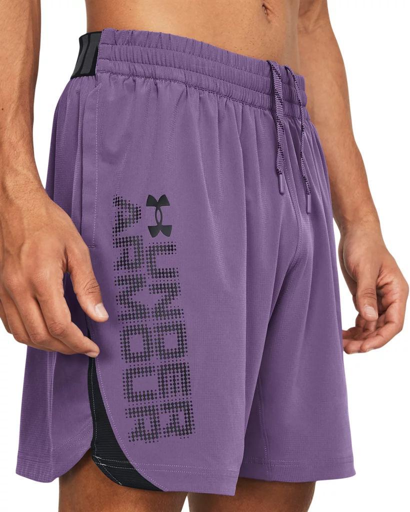 Men's UA Elevated Woven 2.0 Graphic Shorts Product Image