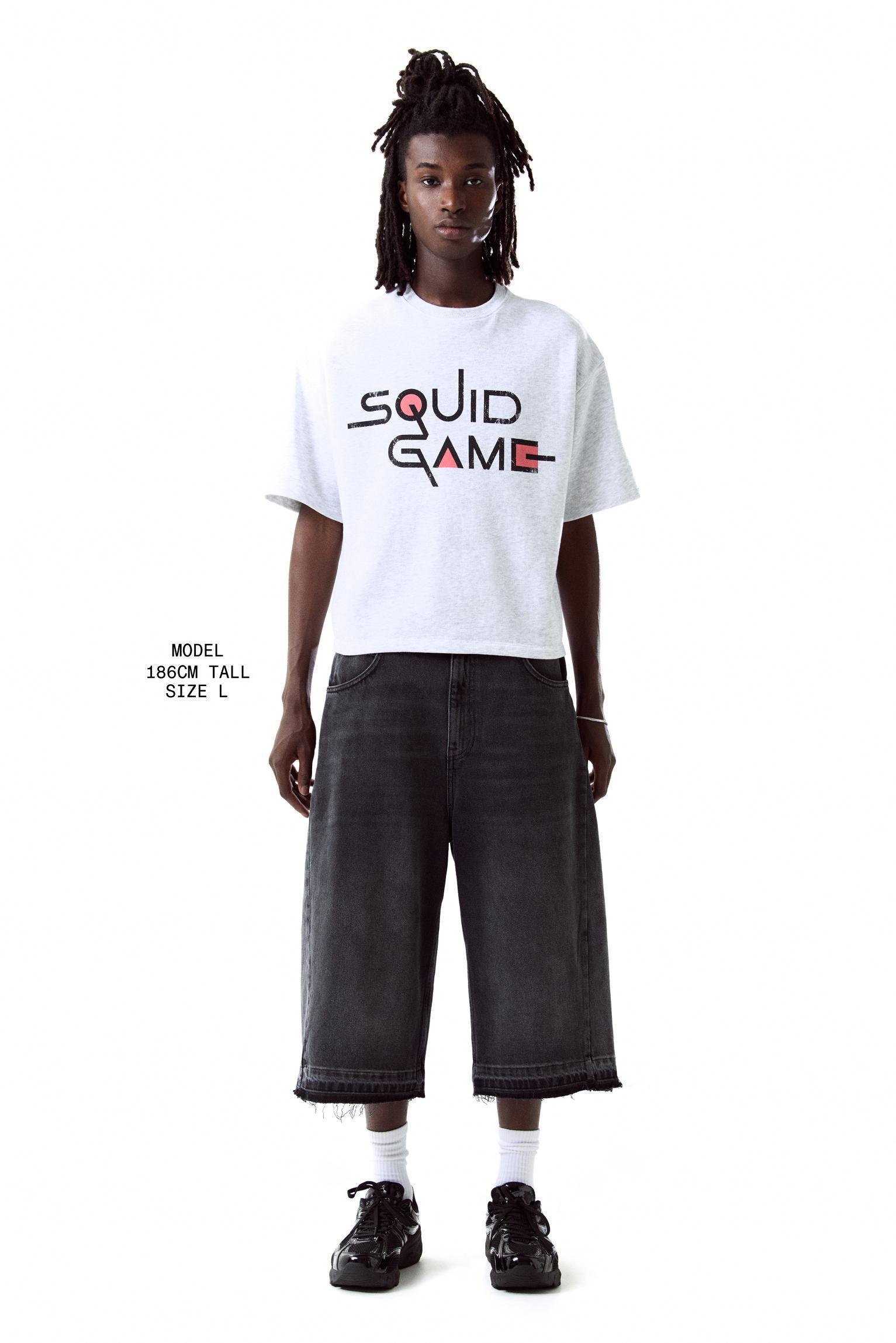 Squid Game T-shirt Product Image