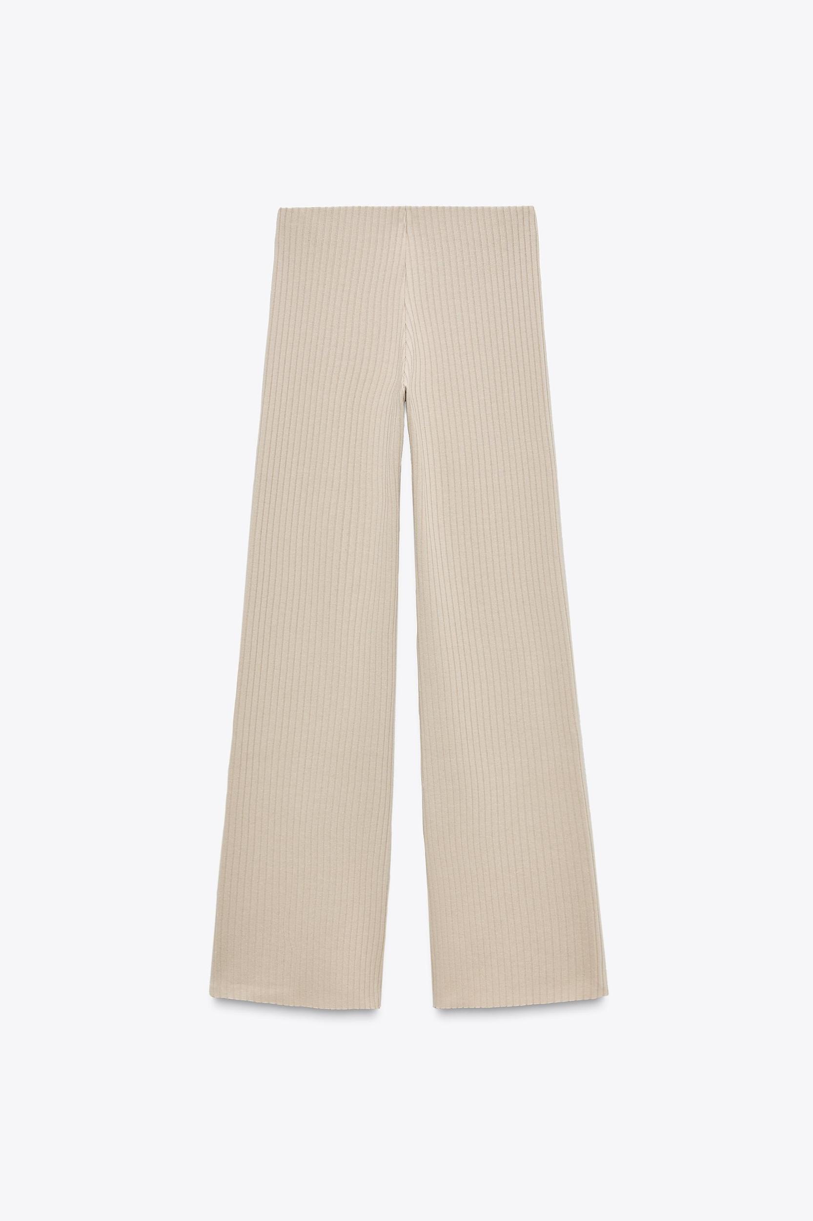 RIBBED PANTS Product Image