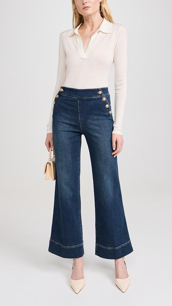 alice + olivia Narin Jeans | Shopbop Product Image