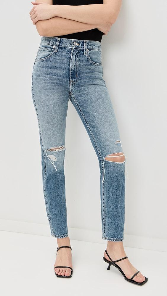 SLVRLAKE Virginia Slim Jeans | Shopbop Product Image