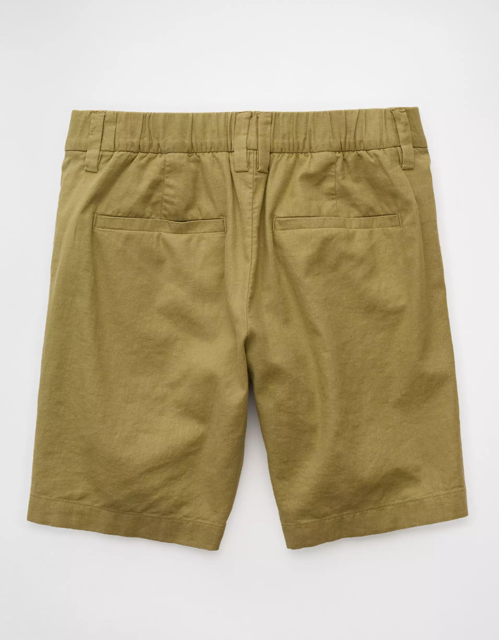 AE Stretch Linen-Blend 8" Trouser Short Product Image
