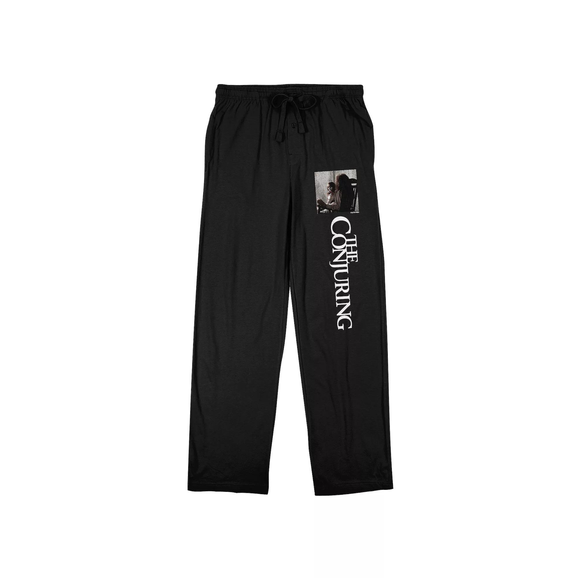 Men's Star Wars Andor Logo Sleep Pants, Size: Large, Black Product Image