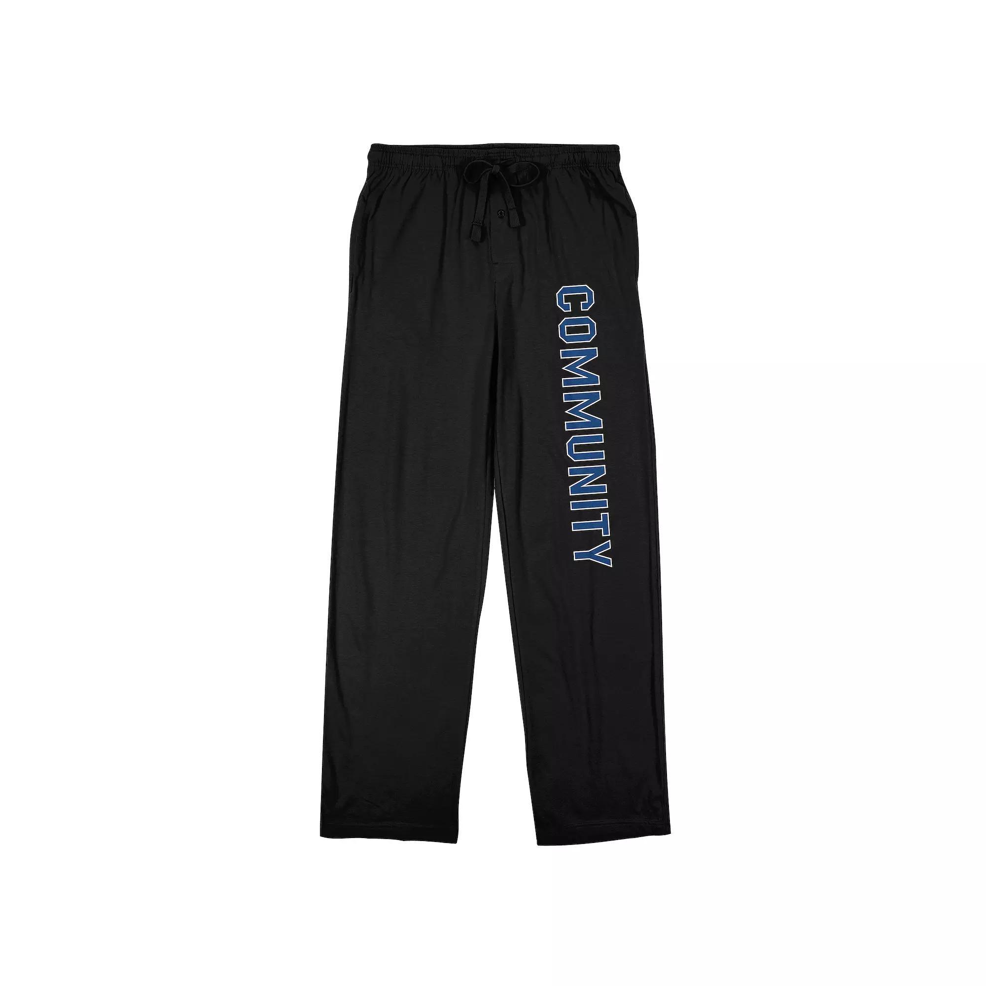 Men's Community Logo Pajama Pants,  Product Image