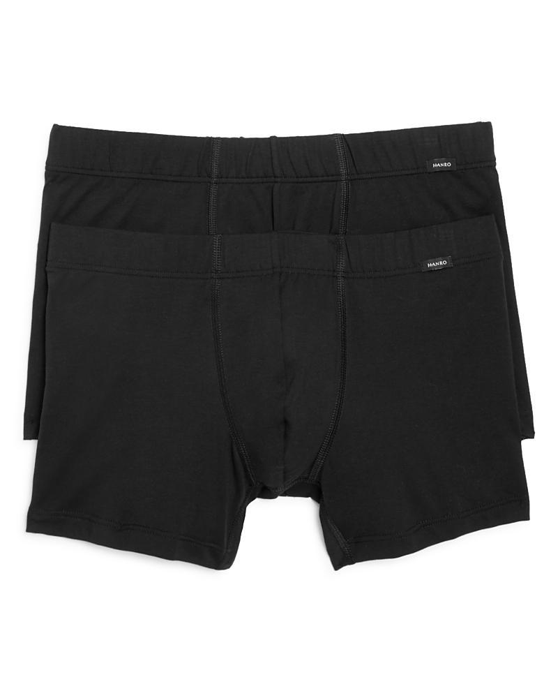 Mens Cotton Essentials 2-Pack Boxer Briefs Product Image