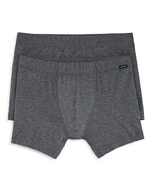 Mens Cotton Essentials 2-Pack Boxer Briefs Product Image