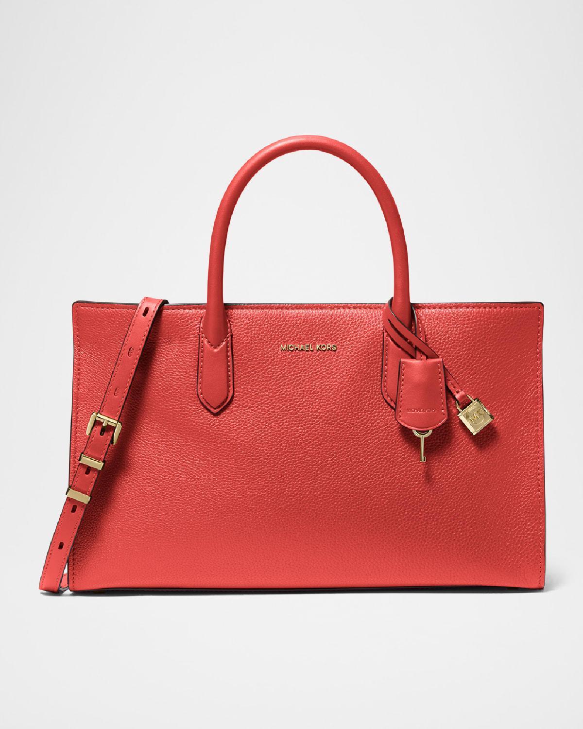 Scarlett Leather Satchel Bag Product Image