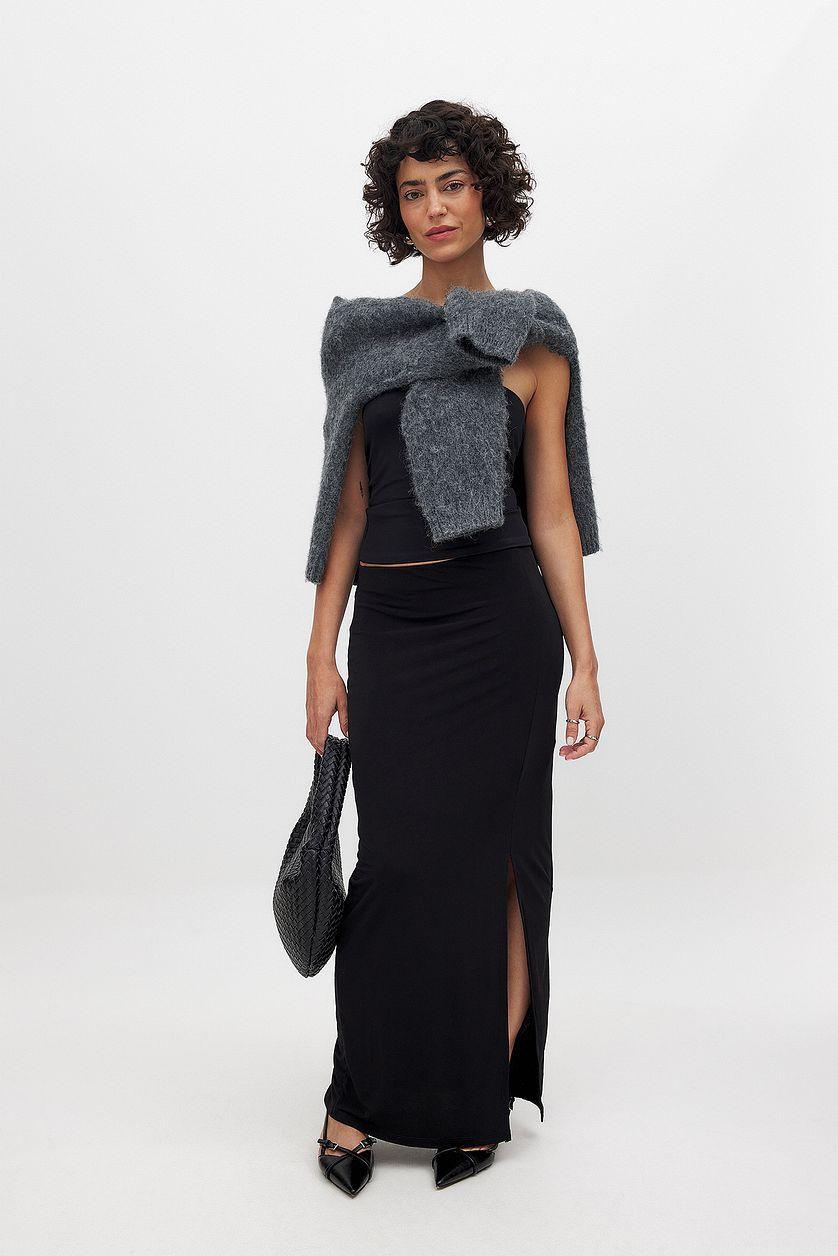 Straight Maxi Skirt Product Image