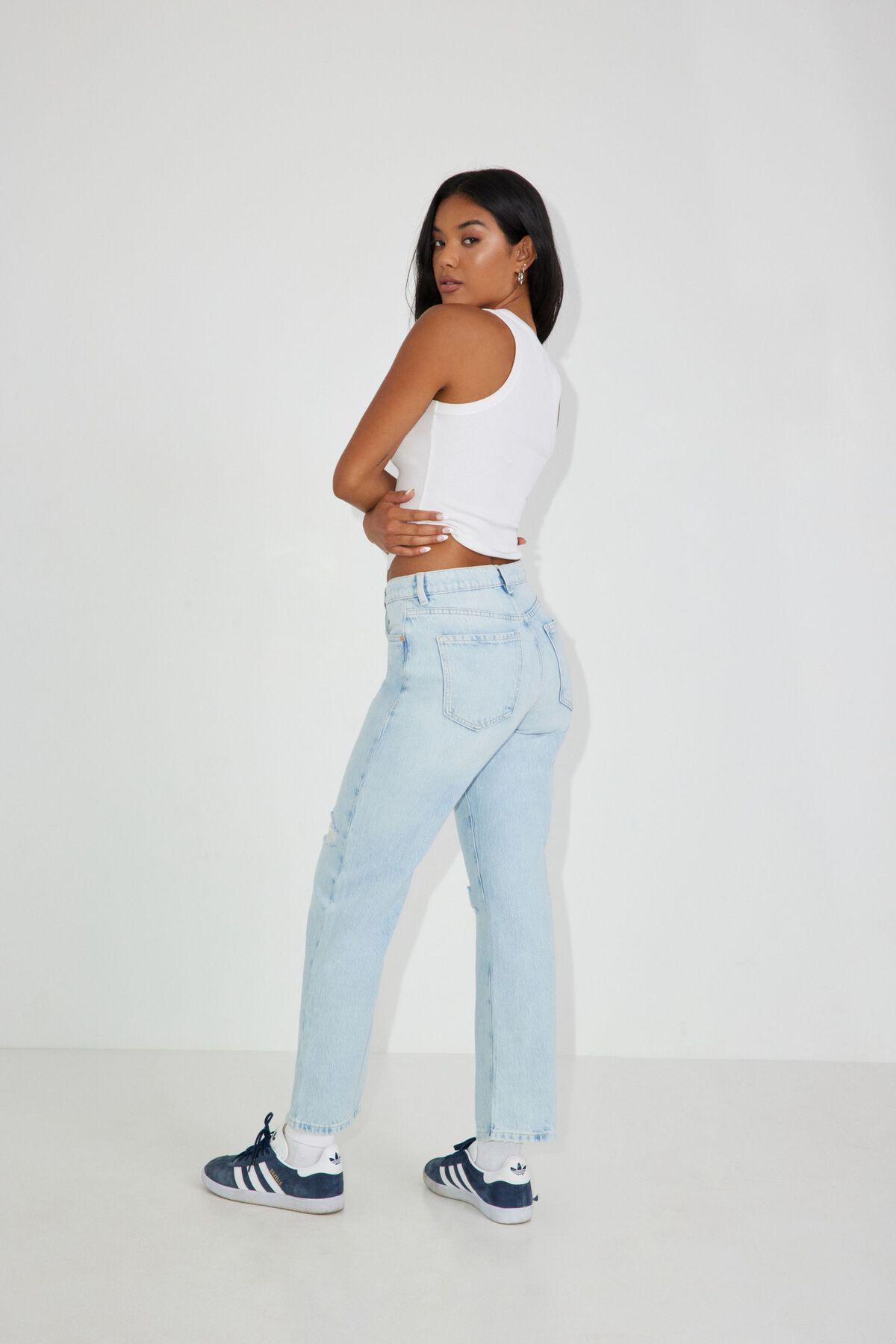 Vintage Straight Jeans Product Image