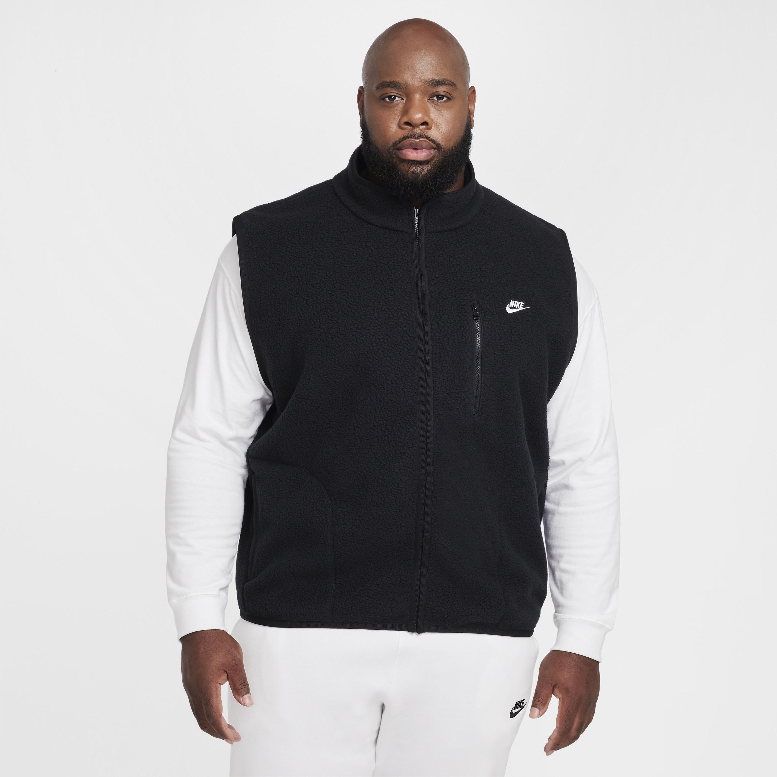 Mens Nike Sportswear Club Fleece Winterized Vest Product Image