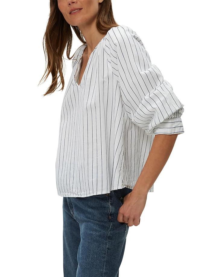 Women's Michael Stars Cleo Notch Neck Top Product Image