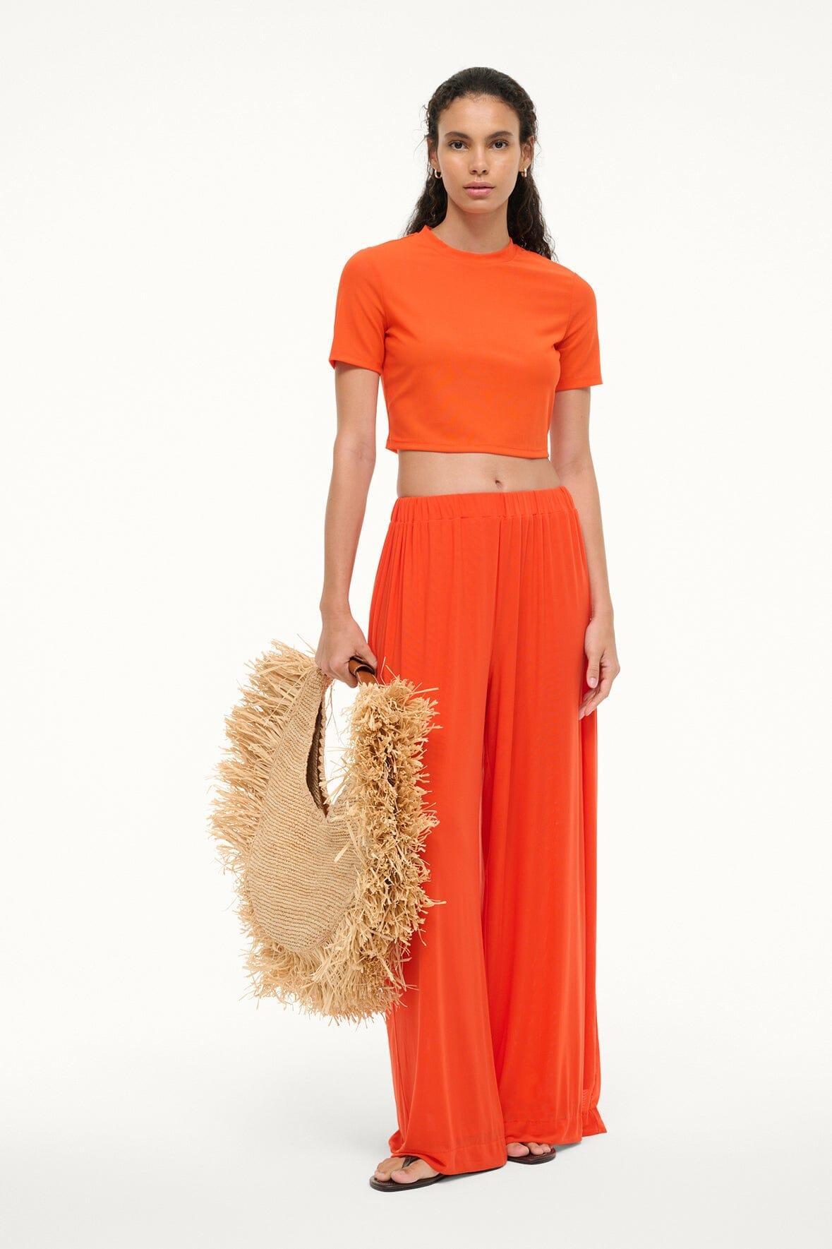 FERNANDA COVERUP TOP | CAYENNE Product Image