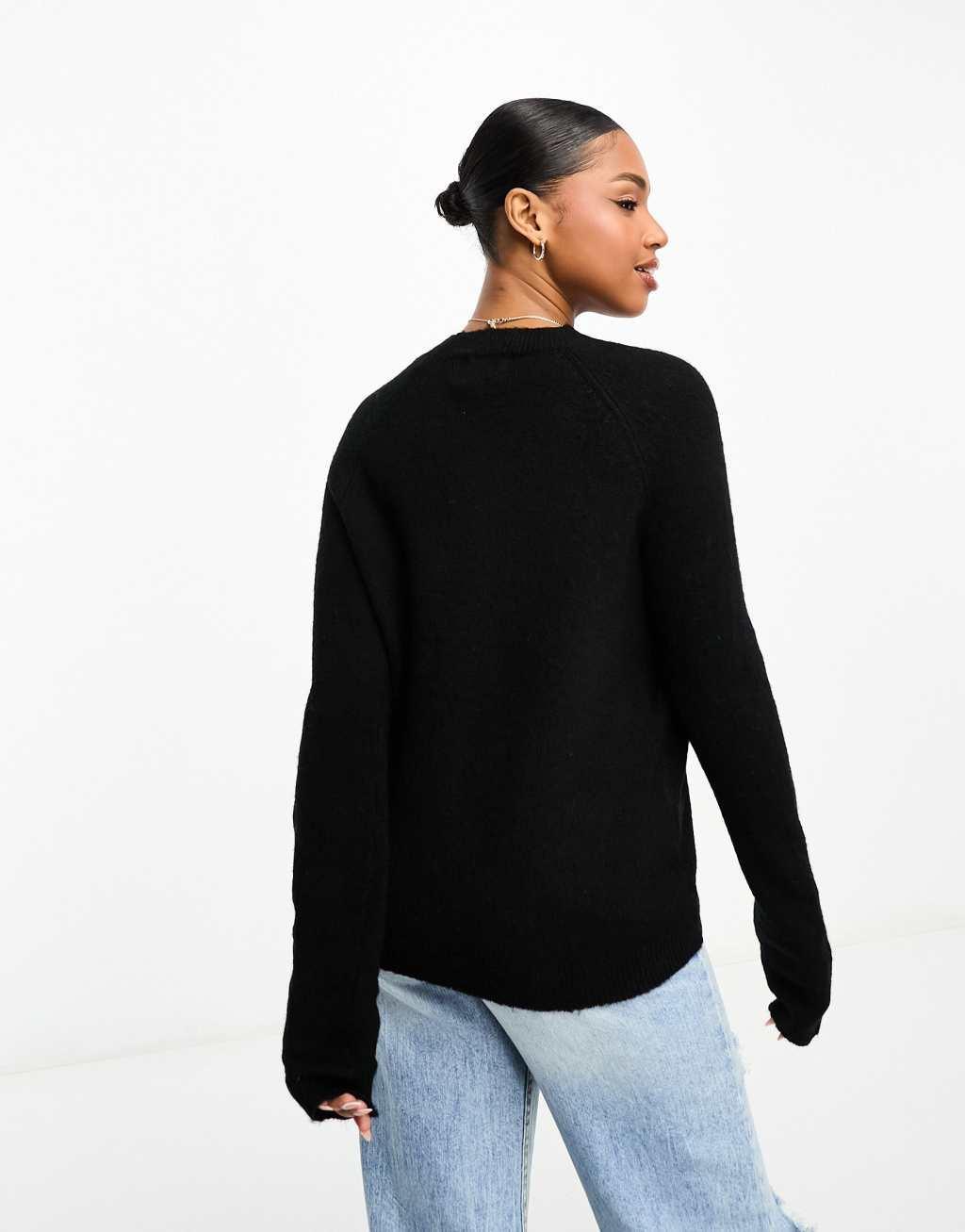 Pieces high neck sweater Product Image
