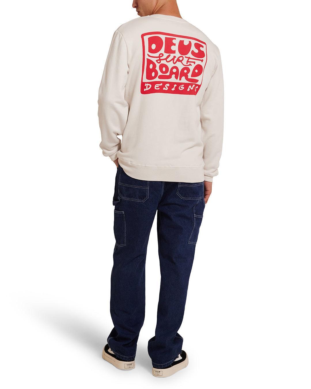 Nice To See You Crew - Vintage White Product Image