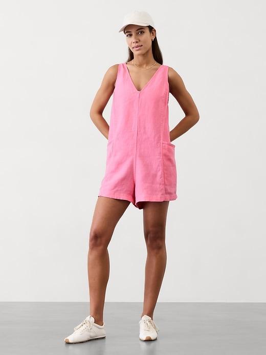 Retreat Linen Romper Product Image