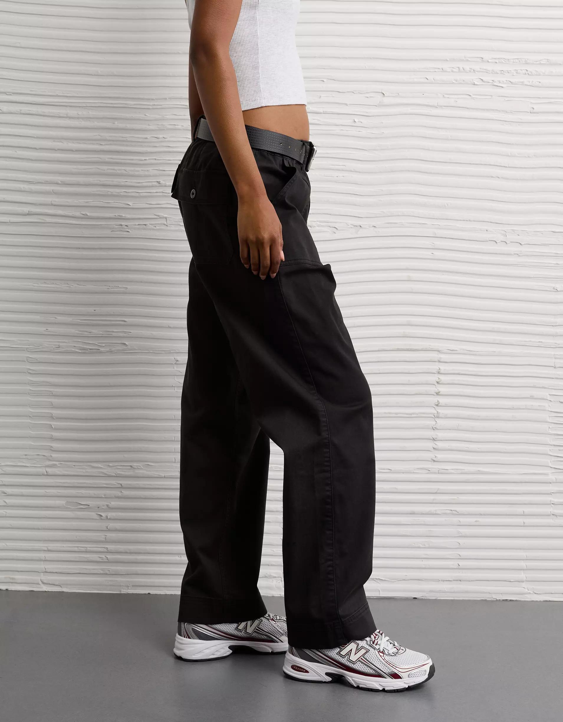 AE Stretch Low-Rise Baggy Utility Pant Product Image