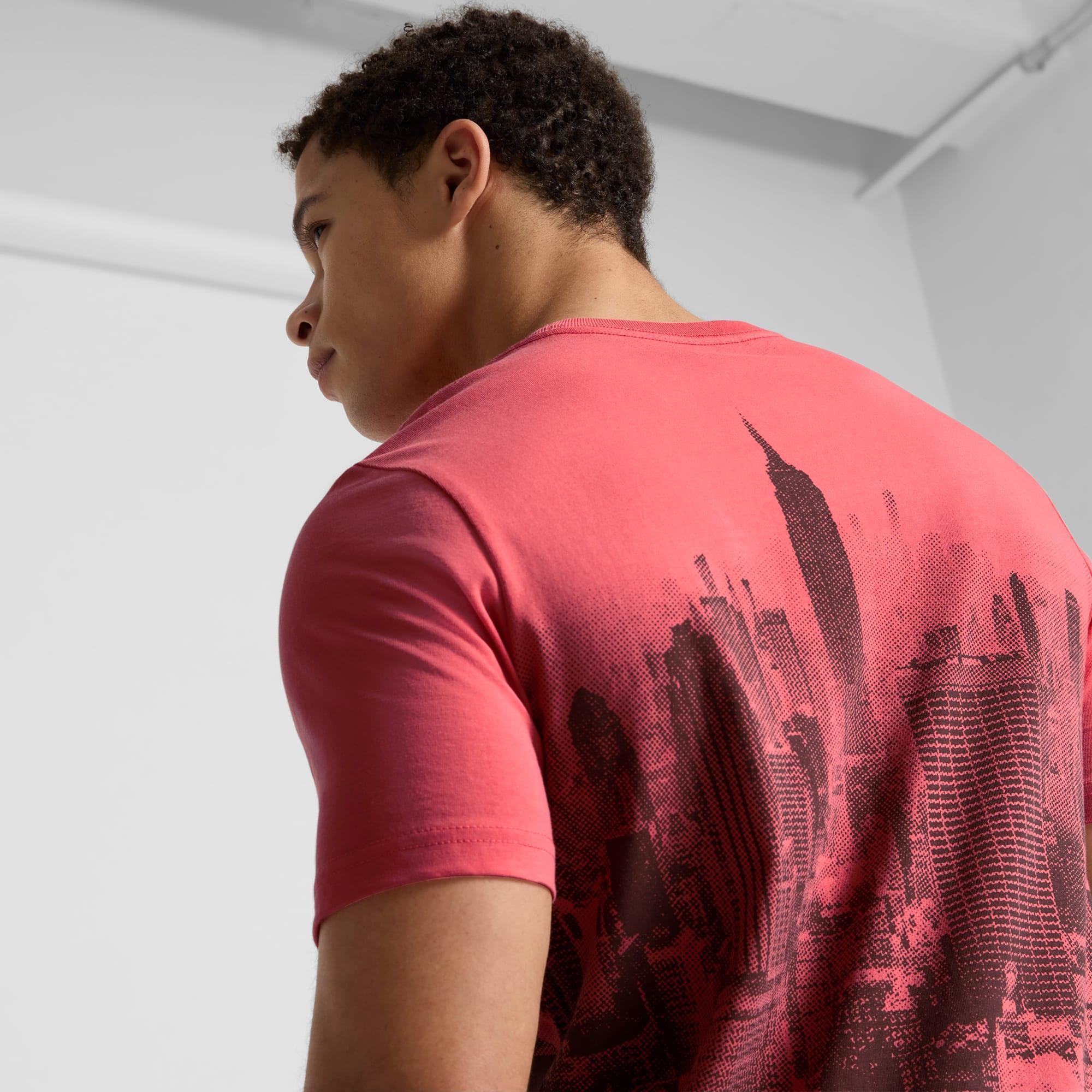 NYC Flagship Skyline Men's Tee Product Image