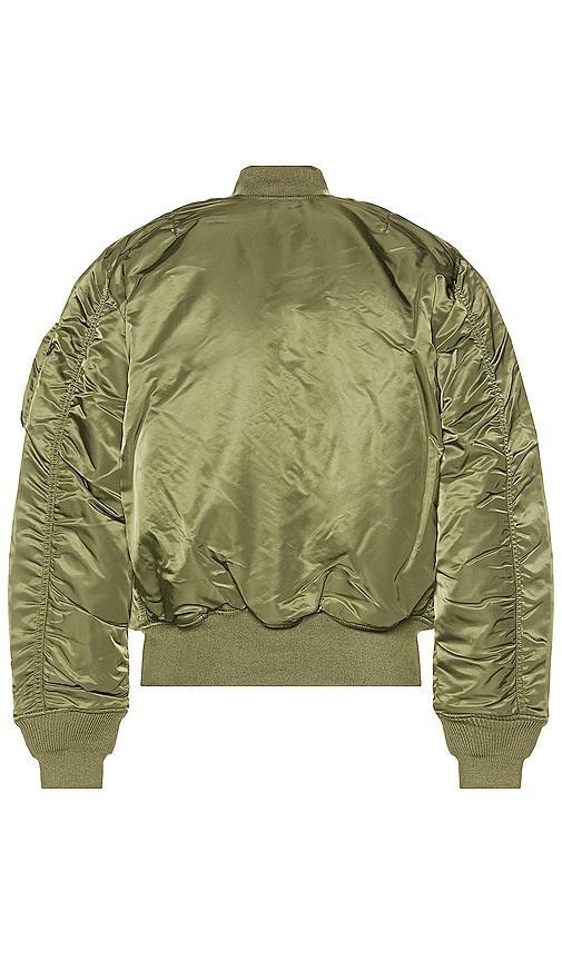 ALPHA INDUSTRIES MA-1 Bomber Jacket in Green Product Image