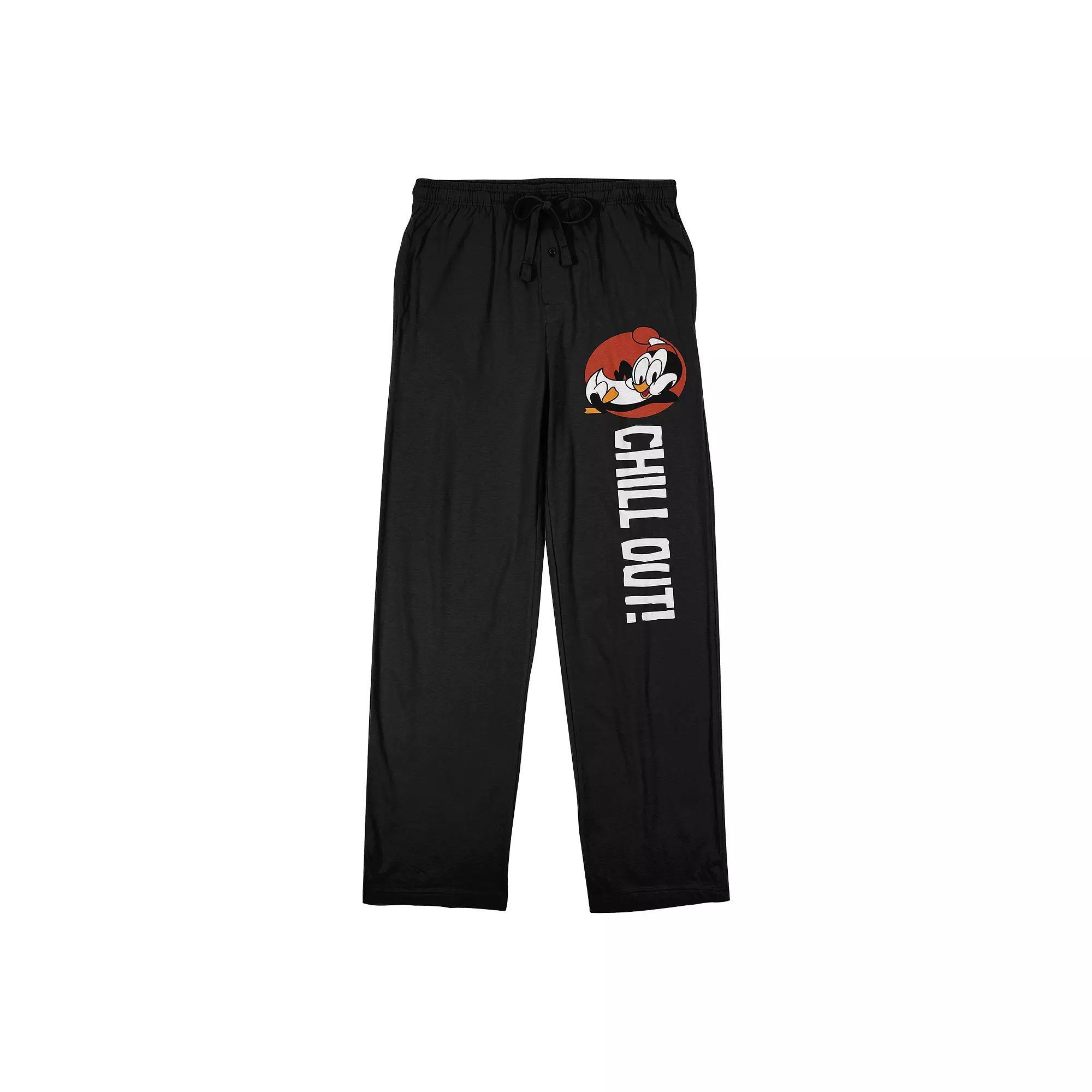 Men's Chilly Willy Chill Out Sleep Pants, Size: Large, Black Product Image