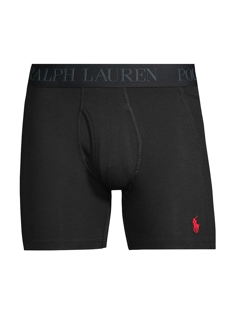 Polo Ralph Lauren 4D Flex Max Side Panel Boxer Briefs 3 Product Image