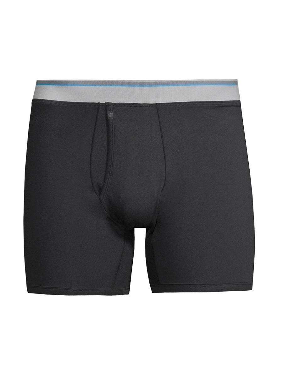 Mack Weldon 18-Hour Jersey 6 Inseam Boxer Briefs Product Image