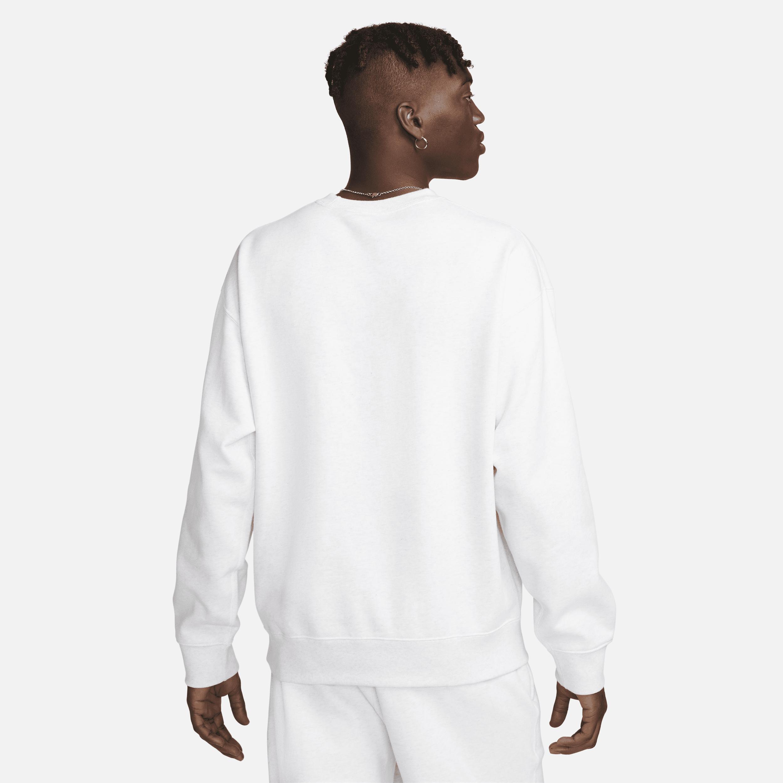 Nike Men's Solo Swoosh Fleece Crew Product Image