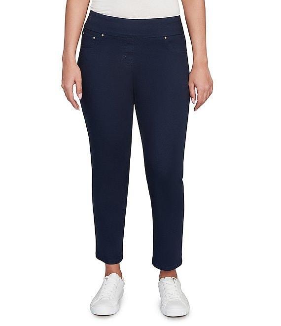 Ruby Rd. Twill Pull-On Ankle Pants Product Image