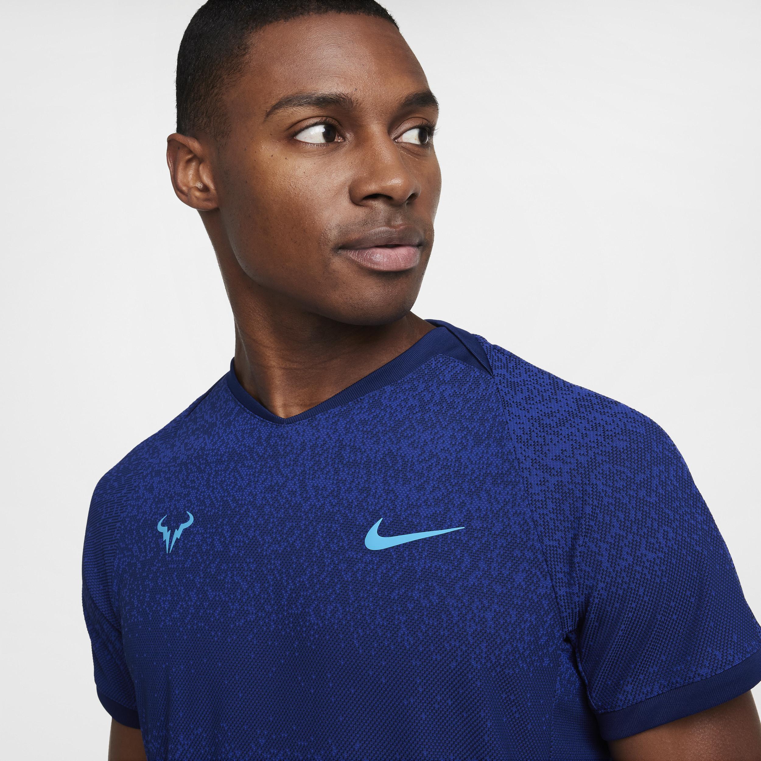 Nike Mens Rafa Dri-FIT ADV Short-Sleeve Tennis Top Product Image