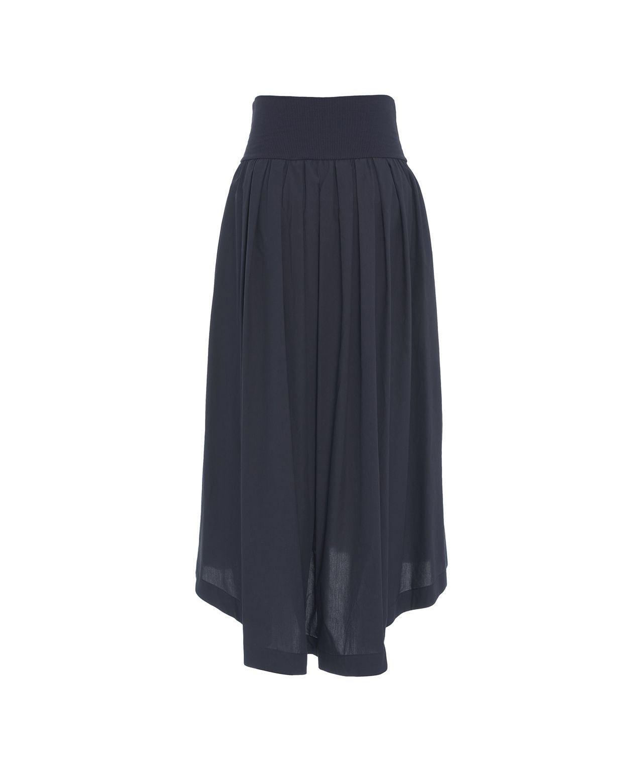 Maxi skirt with high waistband Product Image